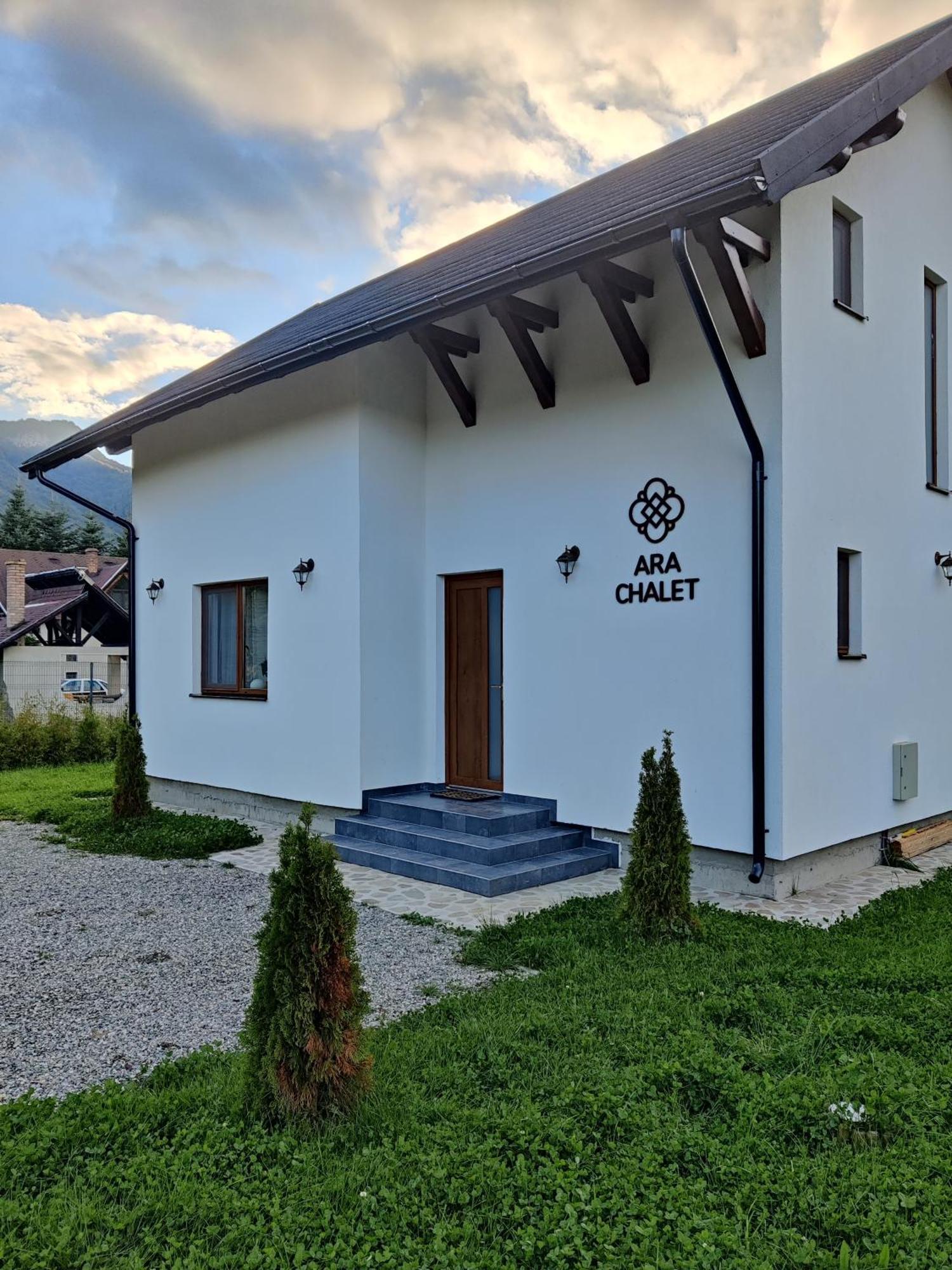 Ara Chalet Bran  Dış mekan fotoğraf